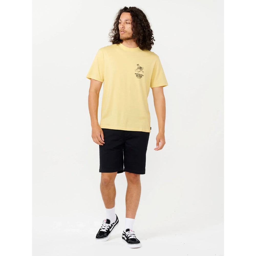 RIP CURL FLASH REPAIRS TEE STRAW