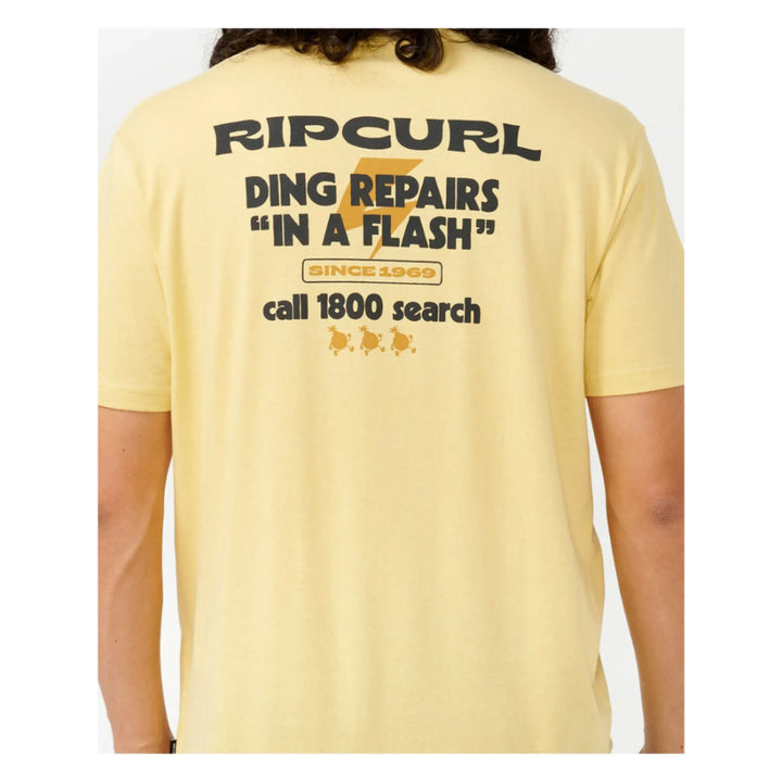 RIP CURL FLASH REPAIRS TEE STRAW