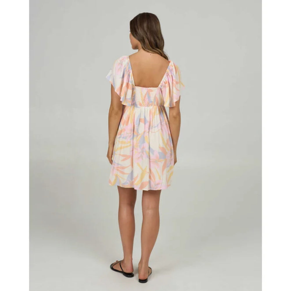 SALTY CREW DREAMLAND SS DRESS OFF WHITE