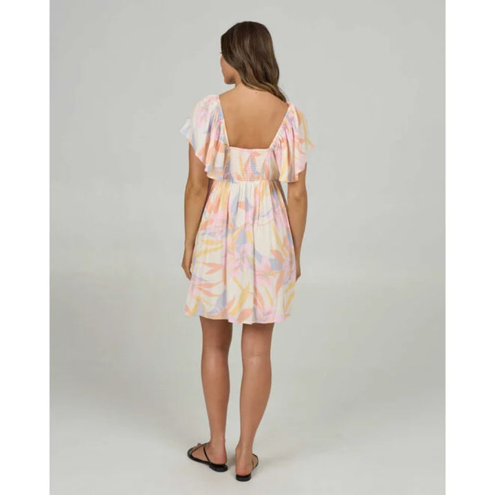 SALTY CREW DREAMLAND SS DRESS OFF WHITE