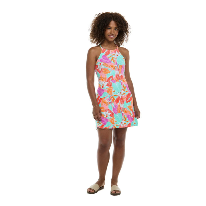 EIDON SANIA DRESS FLORA
