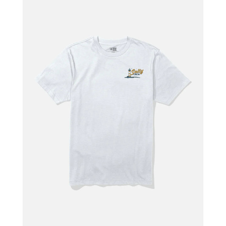 SALTY CREW ASHORE TEE WHITE
