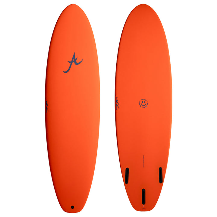 ALOHA SMILE SUPER CORE FUNZARELLI 7'0 ORANGE