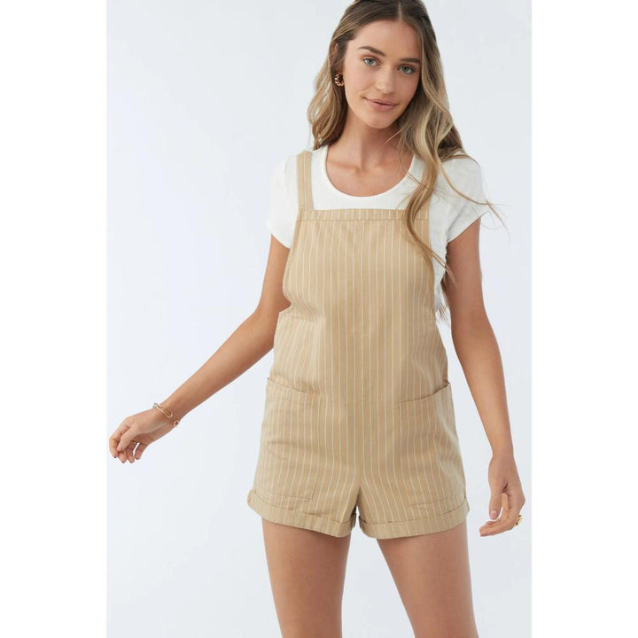 O'NEILL SUMMERLIN ROMPER KHAKI