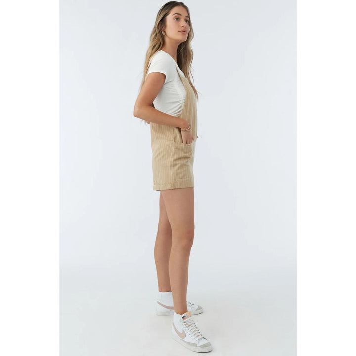 O'NEILL SUMMERLIN ROMPER KHAKI