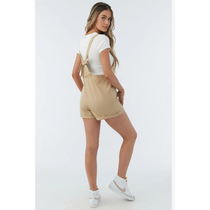 O'NEILL SUMMERLIN ROMPER KHAKI