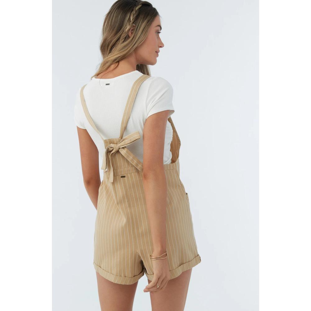 O'NEILL SUMMERLIN ROMPER KHAKI