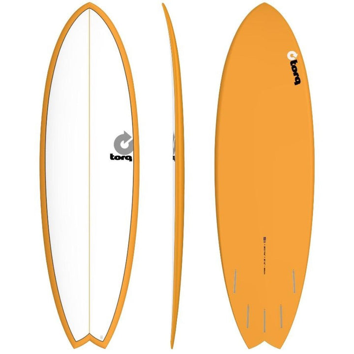 TORQ MOD FISH 5'11 ORANGE