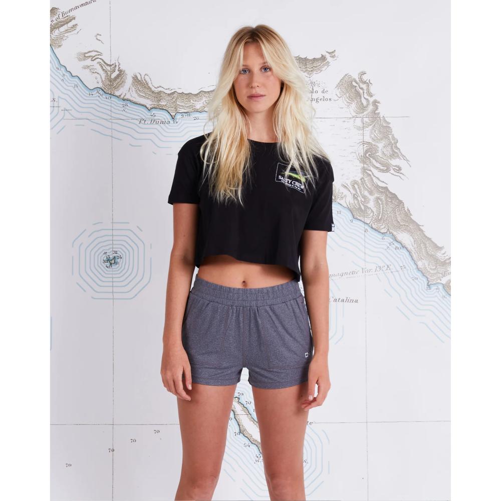 SALTY CREW THRILL SEEKERS SHORT CHARCOAL