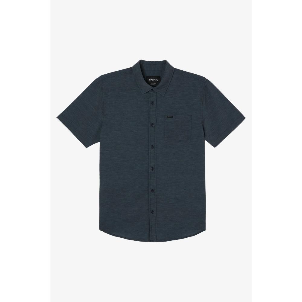 O'NEILL TRLVR UPF TRAVERSE SOLID STD SHIRT BLACK