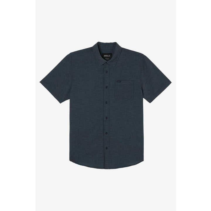O'NEILL TRLVR UPF TRAVERSE SOLID STD SHIRT BLACK