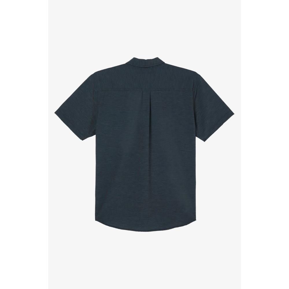 O'NEILL TRLVR UPF TRAVERSE SOLID STD SHIRT BLACK