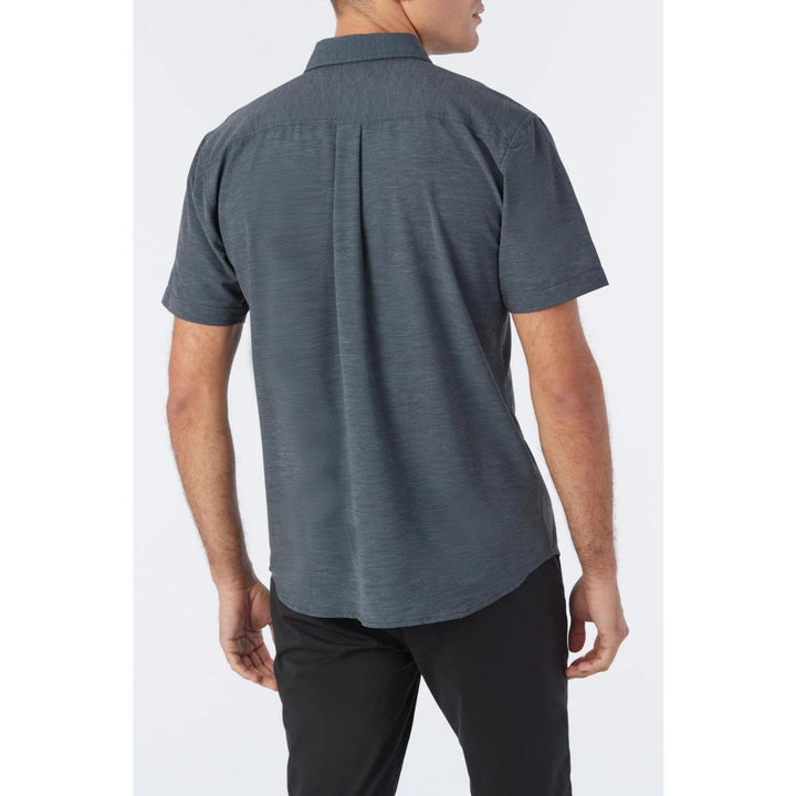 O'NEILL TRLVR UPF TRAVERSE SOLID STD SHIRT BLACK