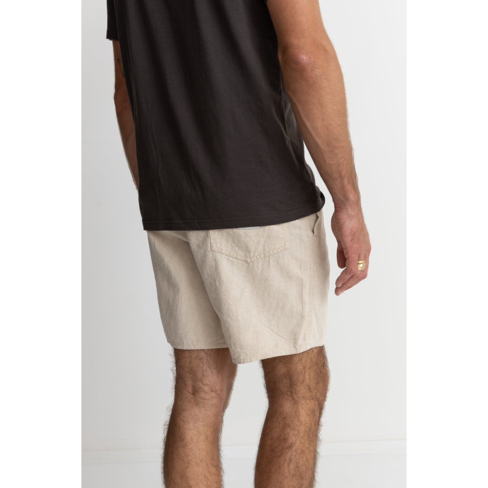 RHYTHM CLASSIC LINEN JAM SAND