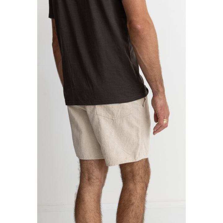 RHYTHM CLASSIC LINEN JAM SAND