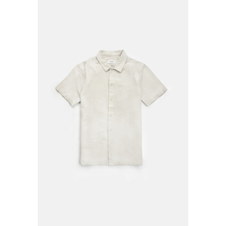 RHYTHM CLASSIC LINEN SS SHIRT SAND
