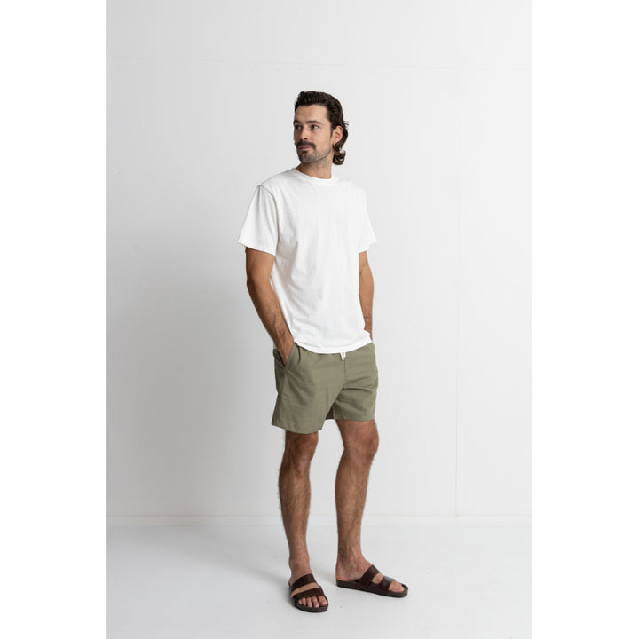RHYTHM CLASSIC LINEN JAM OLIVE