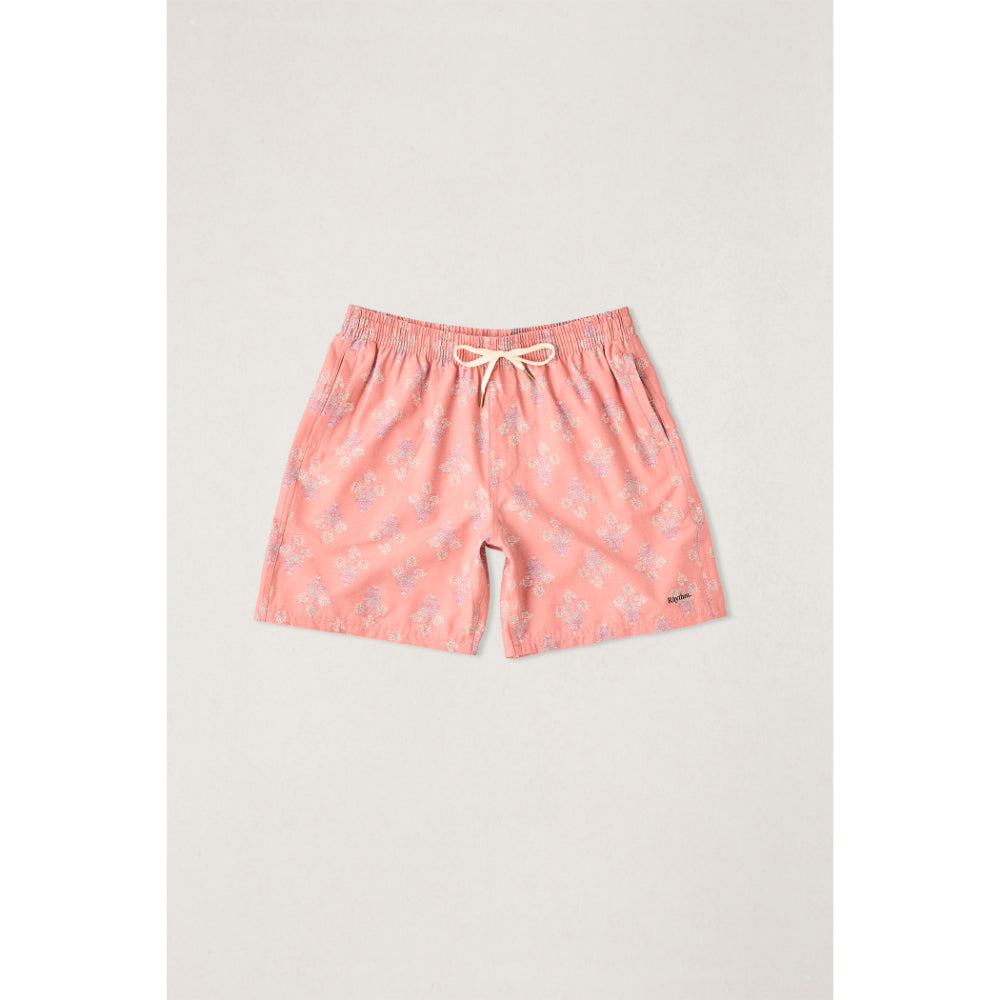 RHYTHM BOUQUET BEACH SHORT RUST