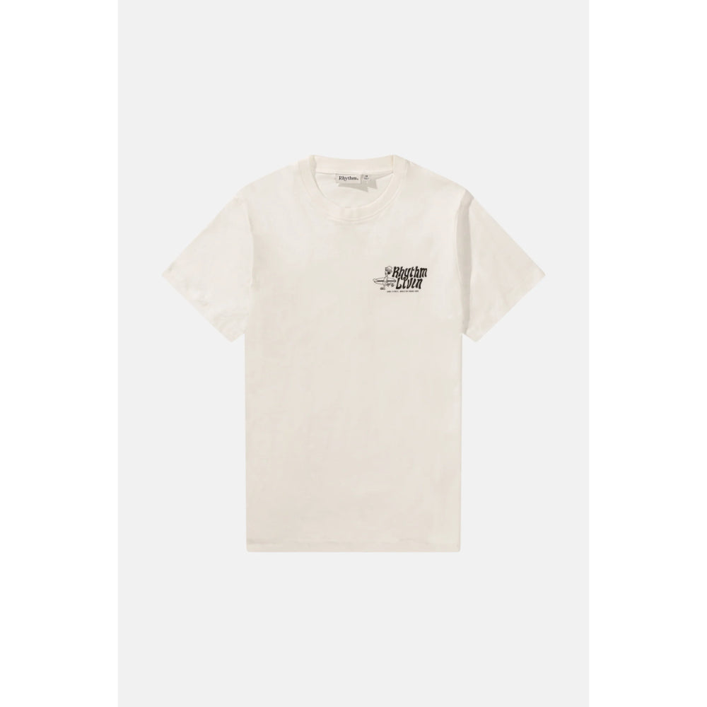 RHYTHM LIVIN' TEE WHITE