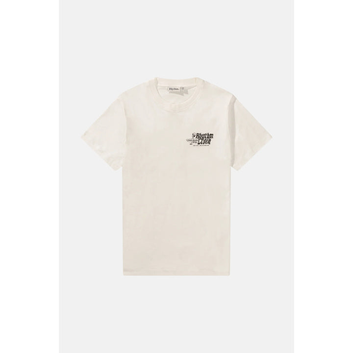 RHYTHM LIVIN' TEE WHITE