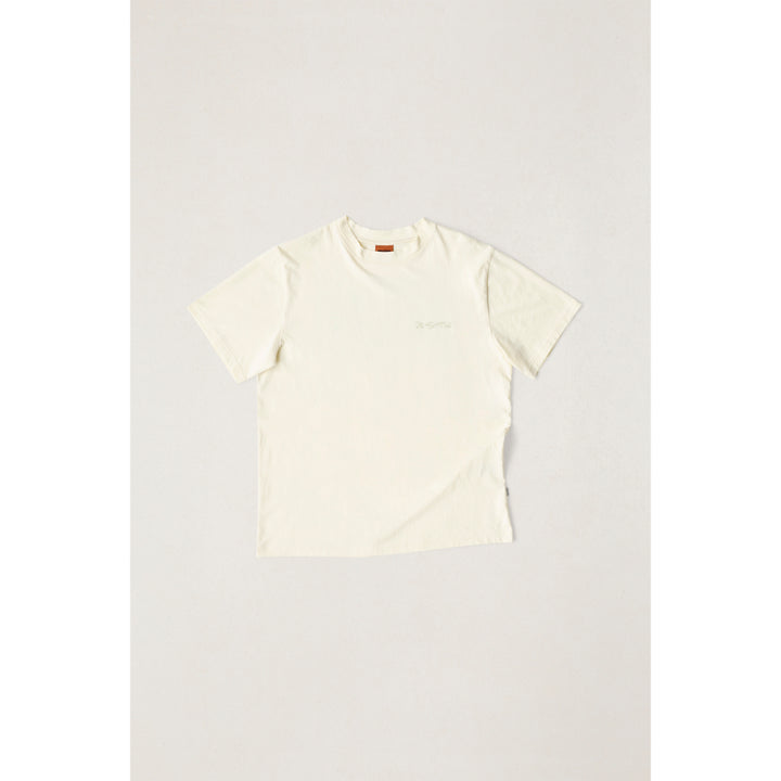 RHYTHM SCRAMBLE SS T-SHIRT ECRU