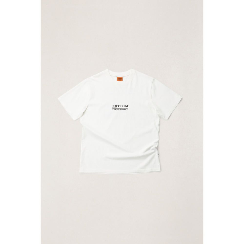 RHYTHM CACTUS VINTAGE T-SHIRT VINTAGE WHITE