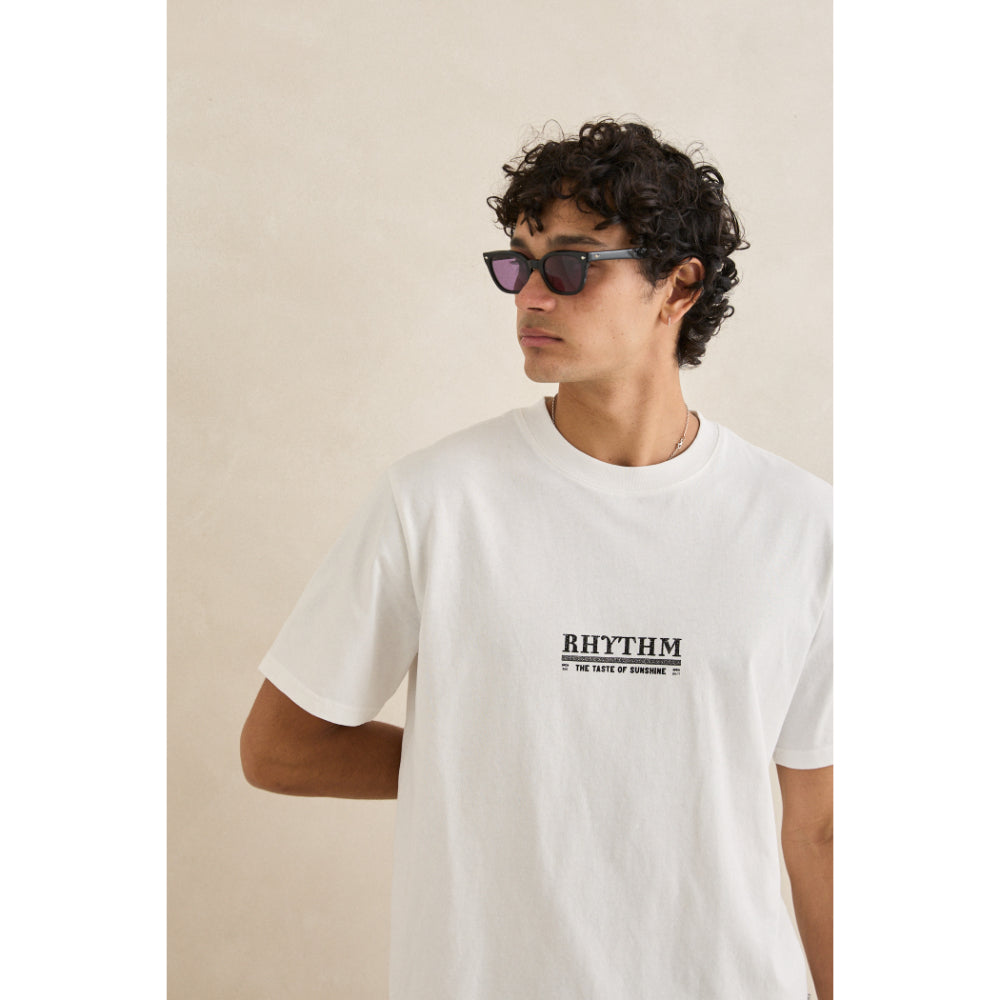 RHYTHM CACTUS VINTAGE T-SHIRT VINTAGE WHITE