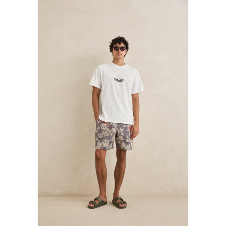 RHYTHM CACTUS VINTAGE T-SHIRT VINTAGE WHITE