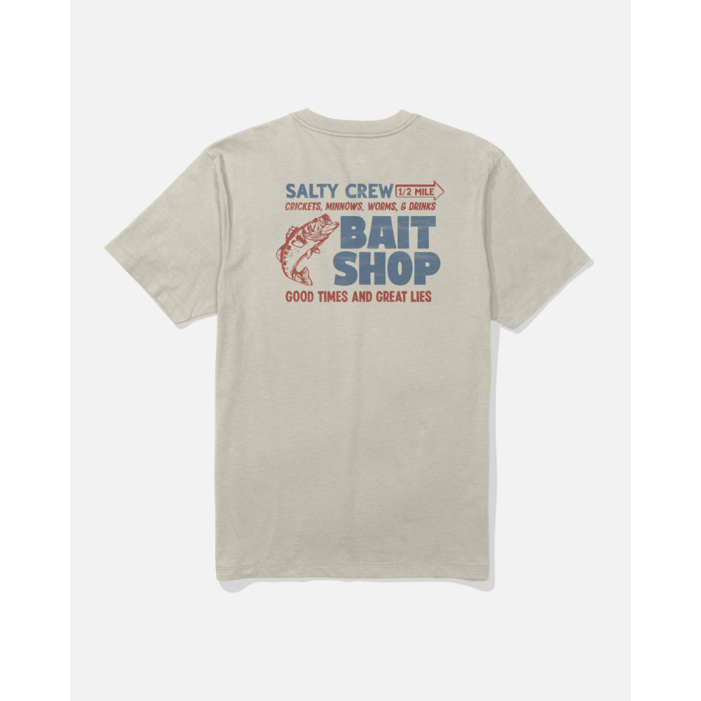 SALTY CREW BAIT SHOP SS TEE BONE