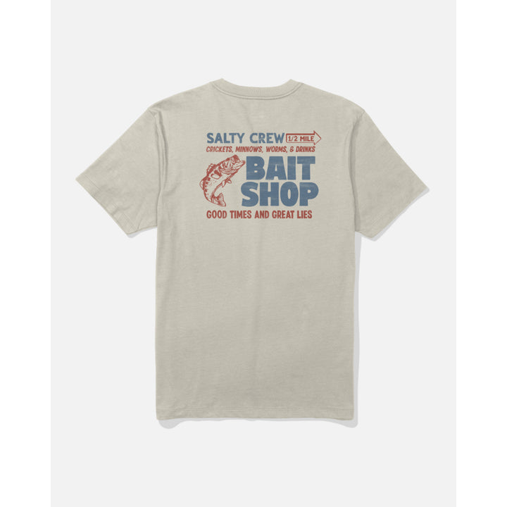 SALTY CREW BAIT SHOP SS TEE BONE