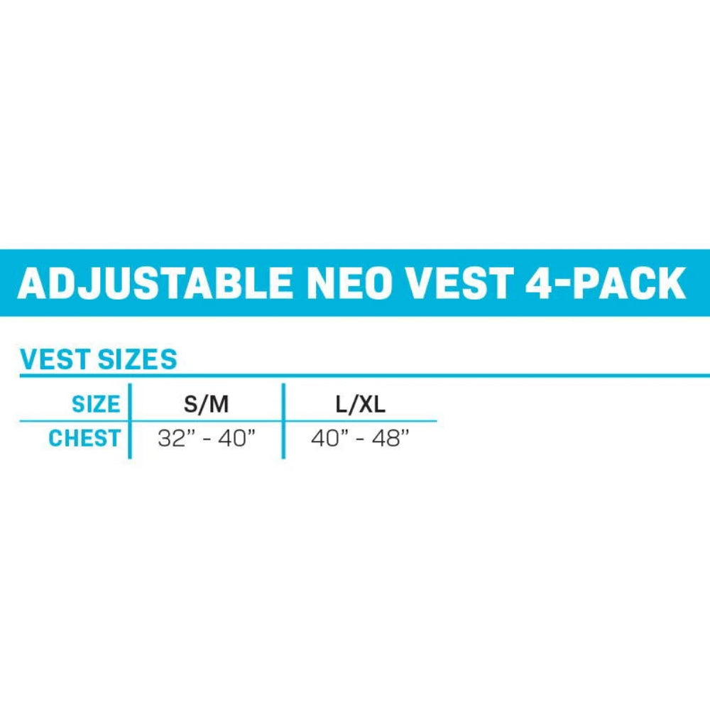 CONNELLY ADJUSTABLE NEO 4 PACK RED CERTIFIÉE USA