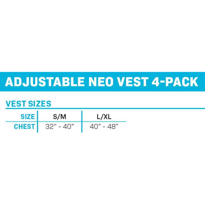 CONNELLY ADJUSTABLE NEO 4 PACK RED CERTIFIÉE USA