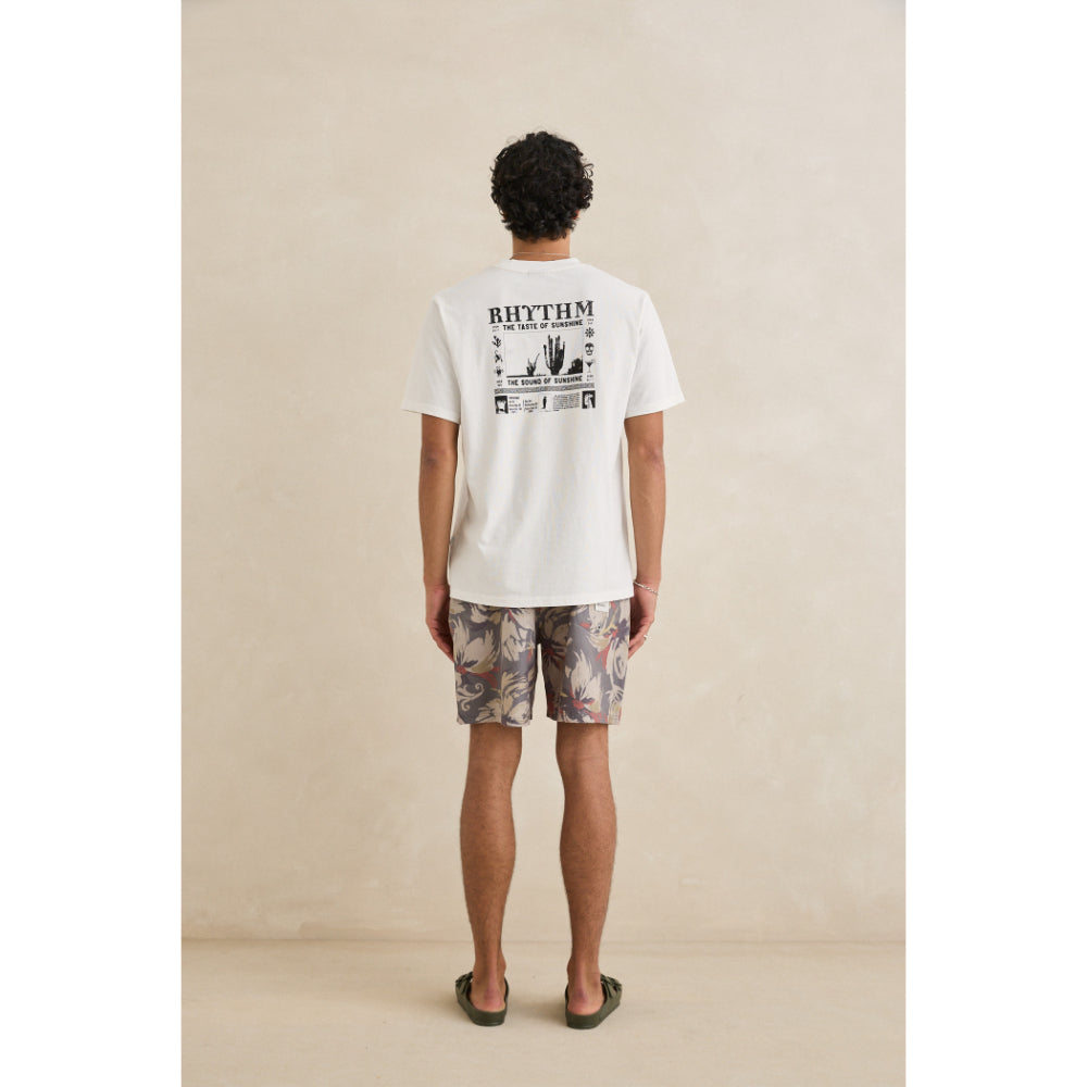 RHYTHM CACTUS VINTAGE T-SHIRT VINTAGE WHITE