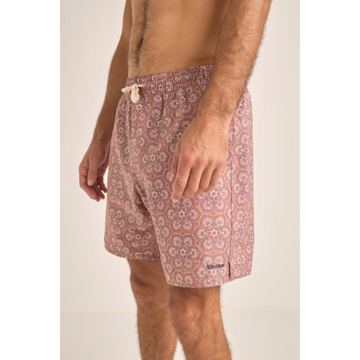 RHYTHM VERITA BEACH SHORT RUST