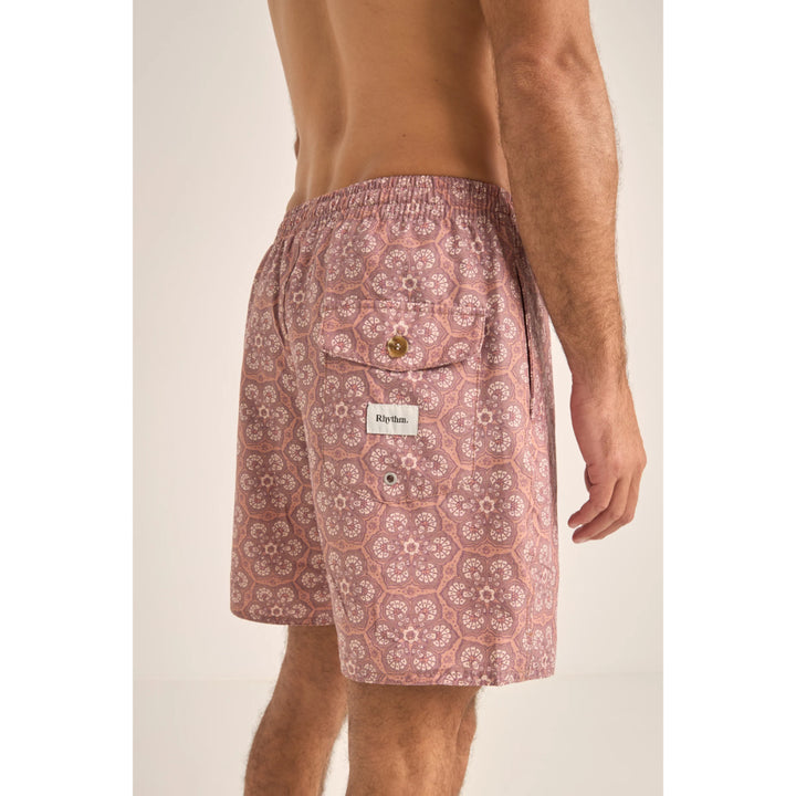 RHYTHM VERITA BEACH SHORT RUST