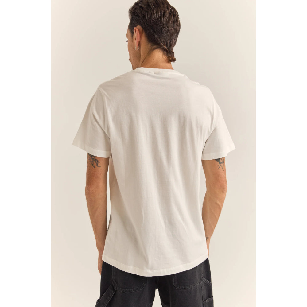 RHYTHM LIVIN' TEE WHITE