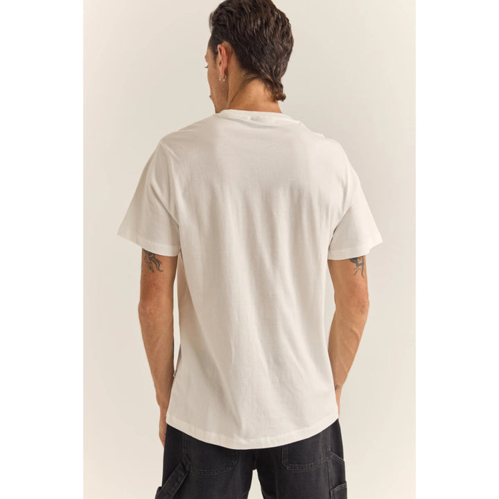RHYTHM LIVIN' TEE WHITE