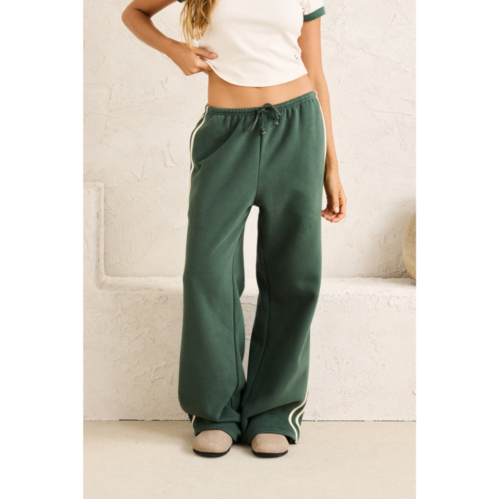 RHYTHM CONTRAST TRACKPANT HUNTER