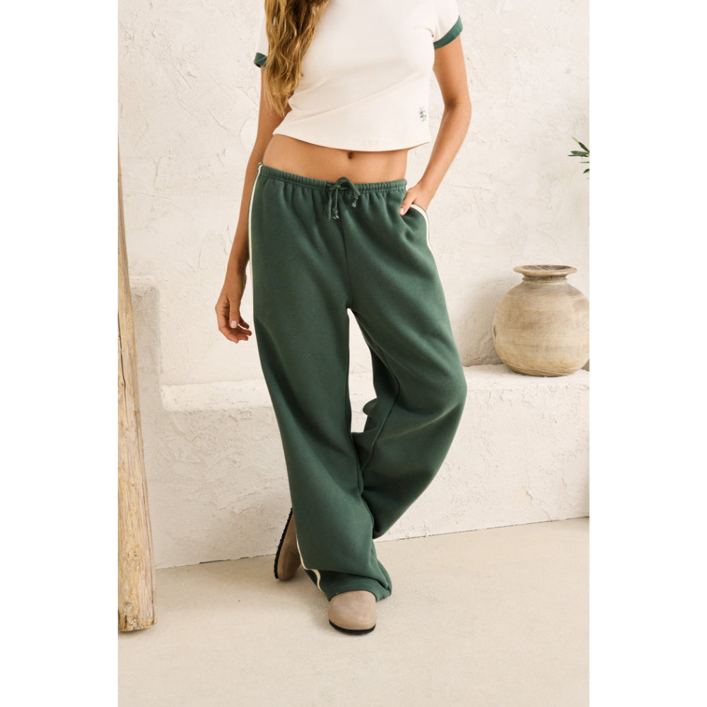 RHYTHM CONTRAST TRACKPANT HUNTER