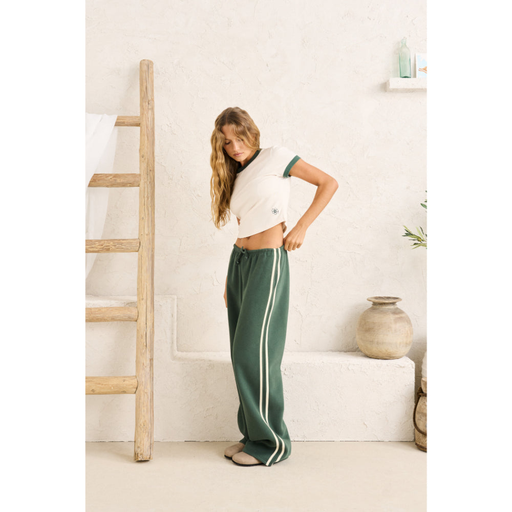 RHYTHM CONTRAST TRACKPANT HUNTER
