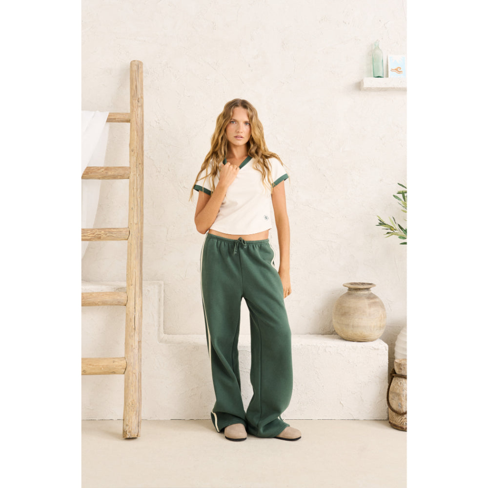 RHYTHM CONTRAST TRACKPANT HUNTER