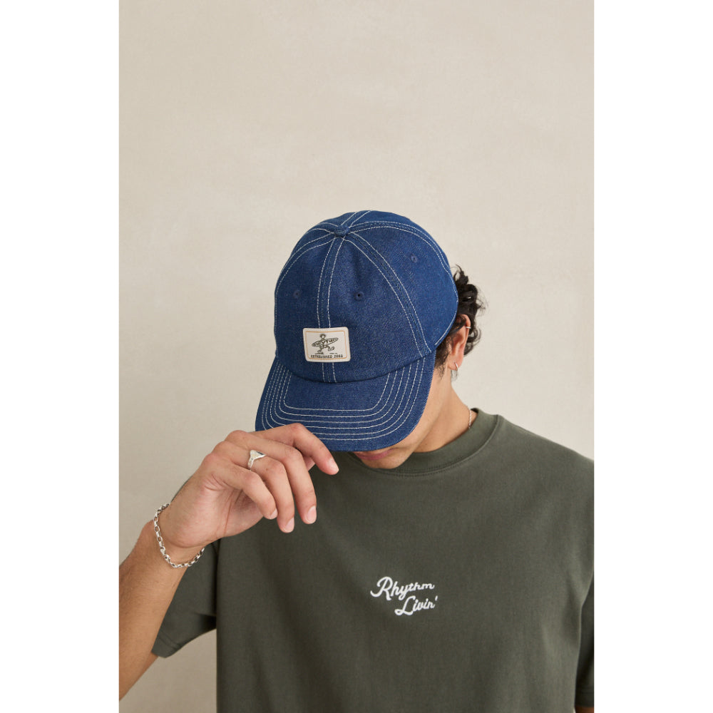 RHYTHM DRIFTER CAP INDIGO