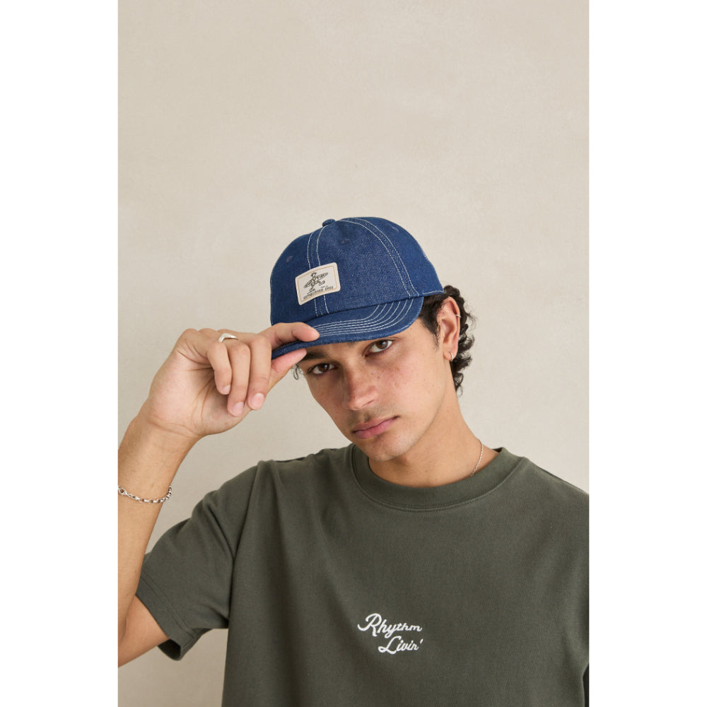RHYTHM DRIFTER CAP INDIGO