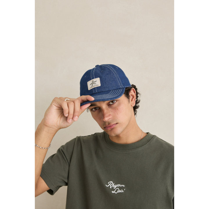 RHYTHM DRIFTER CAP INDIGO