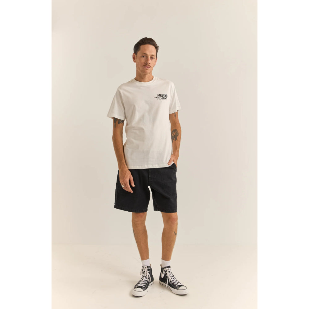 RHYTHM LIVIN' TEE WHITE