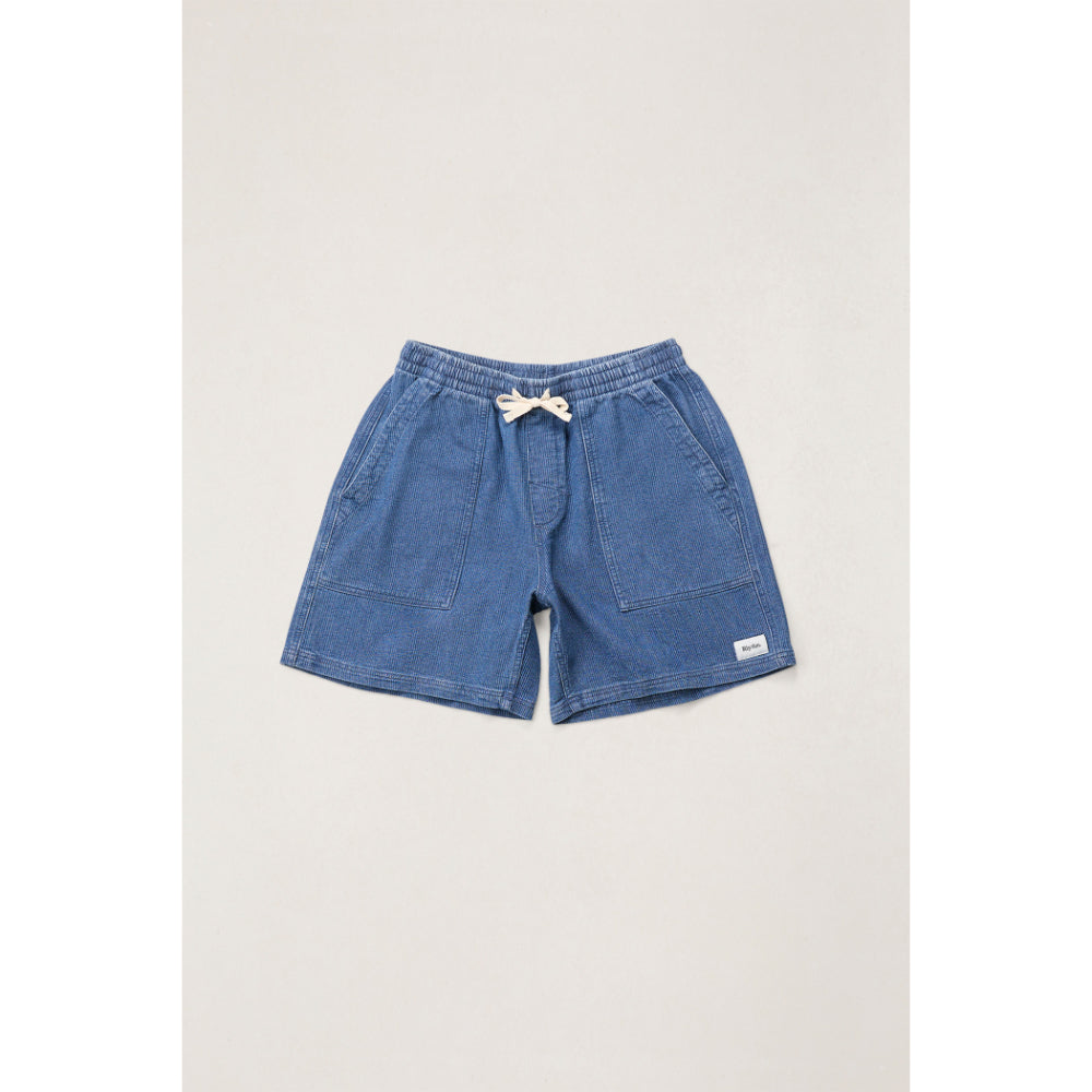 RHYTHM TEXTURED WALE JAM WASHED INDIGO