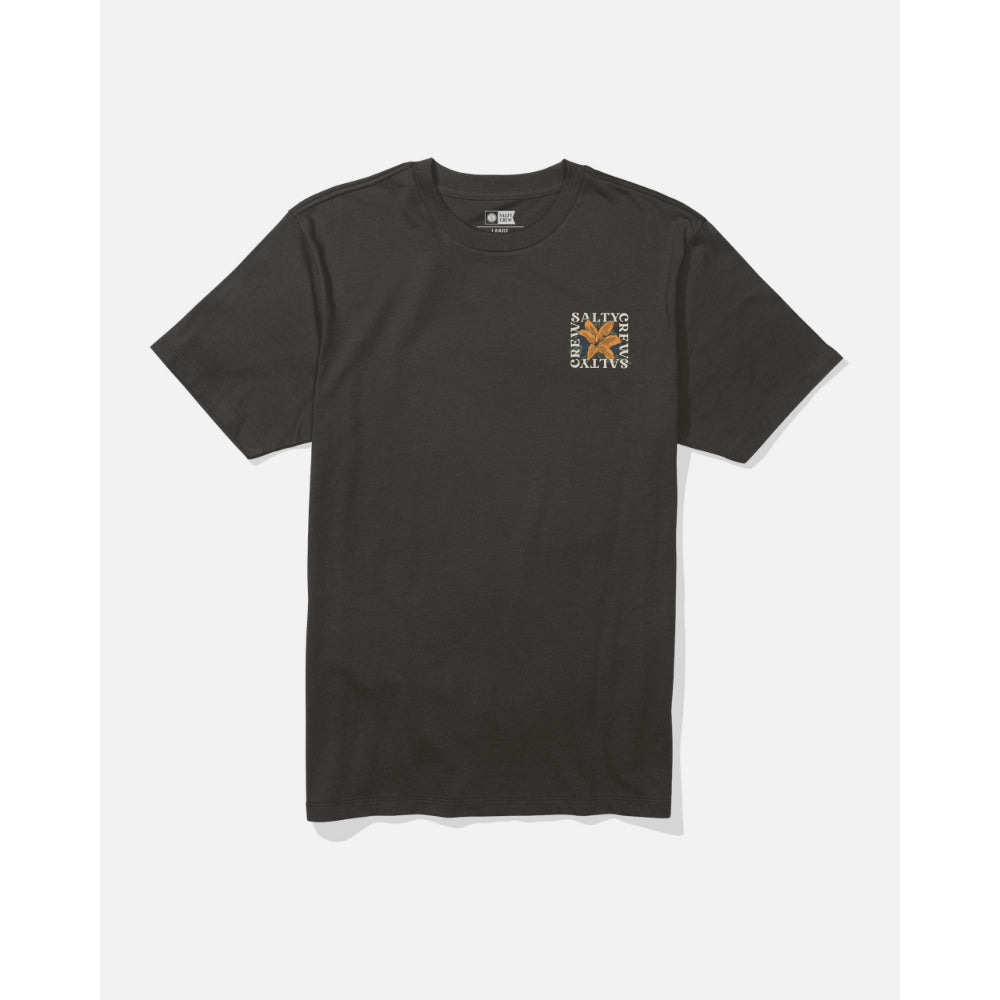 SALTY CREW PETAL SS TEE BLACK