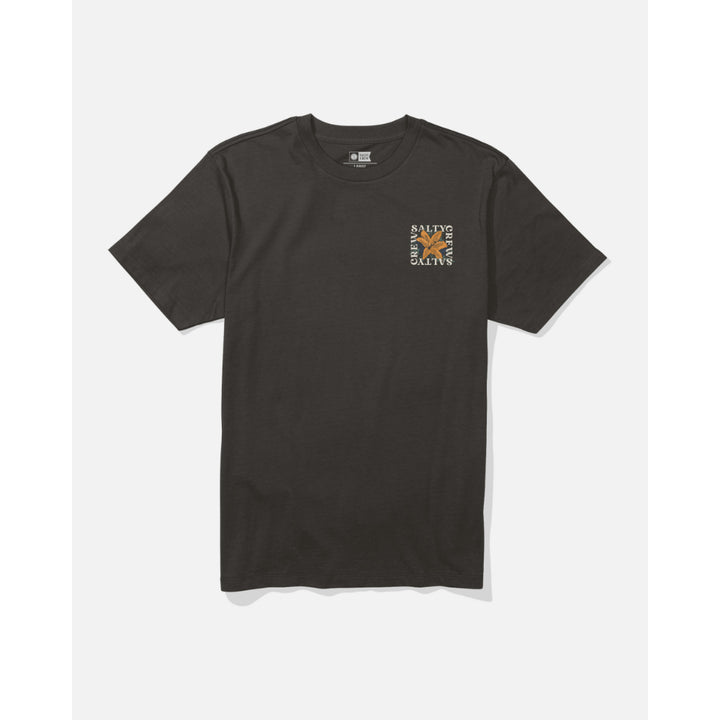 SALTY CREW PETAL SS TEE BLACK