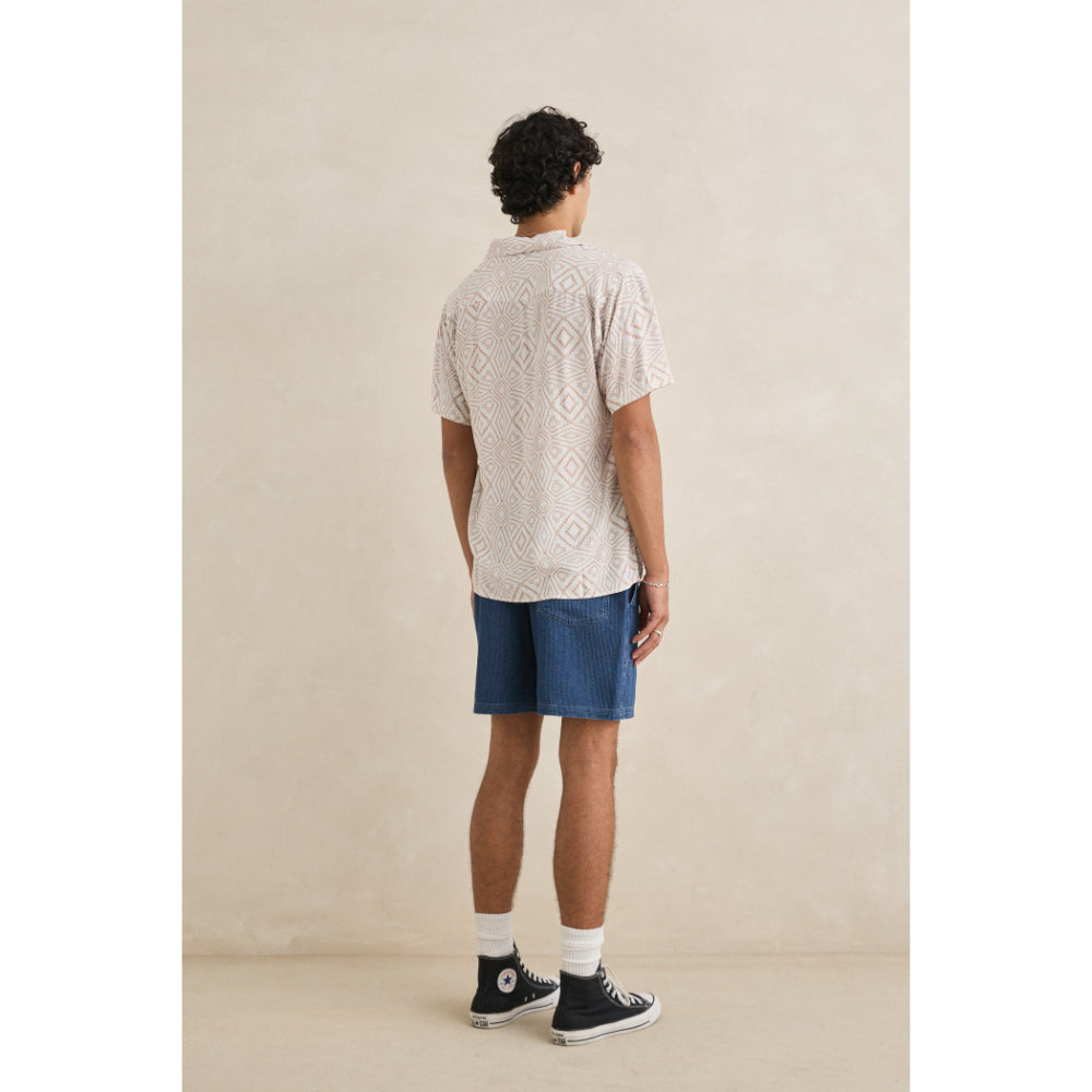 RHYTHM TEXTURED WALE JAM WASHED INDIGO
