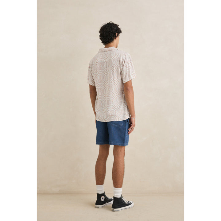 RHYTHM TEXTURED WALE JAM WASHED INDIGO